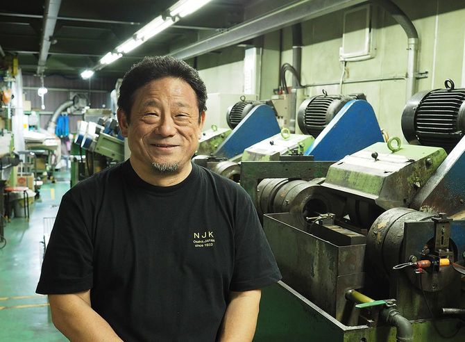 中島重久堂の中島潤也社長