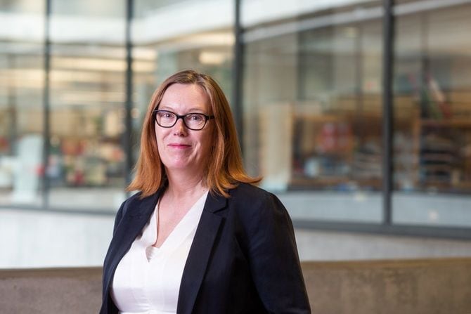 オックスフォード大学ジェンナー研究所のサラ・ギルバート教授