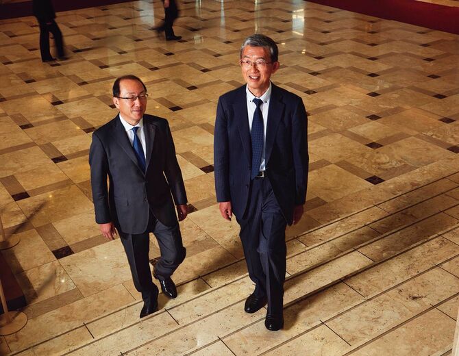 アサヒ飲料会長 米女太一×ものつくり大学理事長 土屋喜久