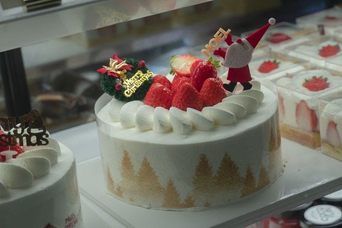 クリスマスケーキ