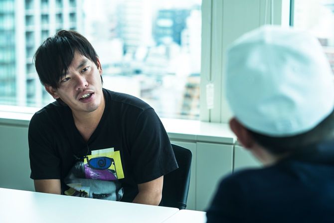 幻冬舎の箕輪厚介氏