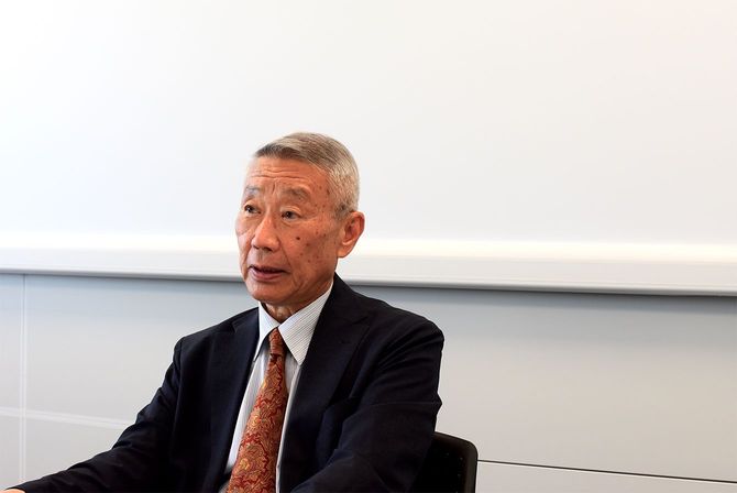 数々の修羅場を潜り抜けてきた瀬戸山隆三氏