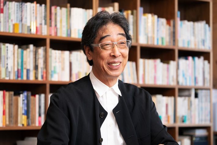 無印良品を運営する「良品計画」の金井政明会長