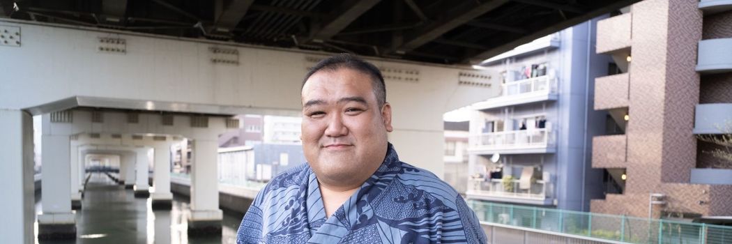 お相撲さん→スーパーの店長→モデル→インドで人気俳優…? 元東桜山こと田代良徳さんの波乱万丈な人生は続いていた