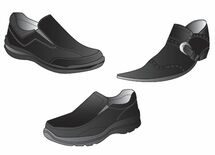 スーツ姿に"歩きやすい靴"を履く残念な人