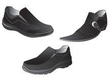 スーツ姿に"歩きやすい靴"を履く残念な人