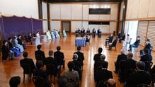 愛子さまは天皇陛下の合図で入ってきた…島田裕巳｢愛子さまを中心に据えるという天皇家の意思が見えた瞬間｣