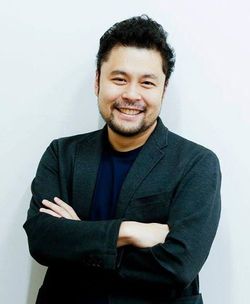 Voicy代表取締役CEO 緒方憲太郎さん。『ボイステック革命 GAFAも狙う新市場争奪戦』より