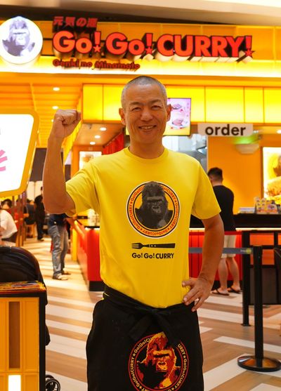 「ゴーゴーカレー」創業者の宮森宏和さん