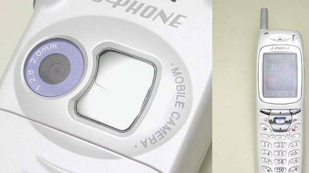 J-phon ガラケー　カメラ付き 業界最下位のJ-PHONE×シャープが2位に急浮上…iPhoneより7年早く世界初