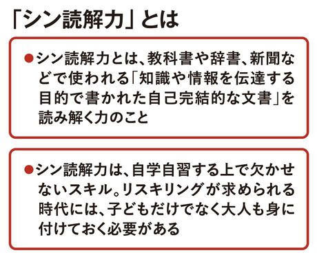 【図表】「シン読解力」とは