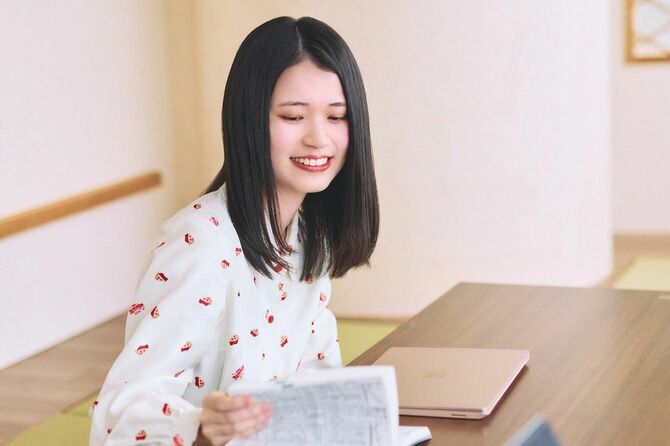 四季報写経ウーマンさん