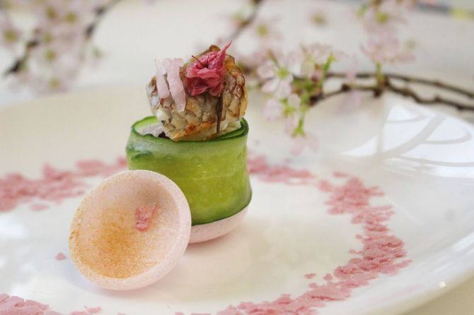 コビーアンドアソシエイツが運営する保育園のランチ