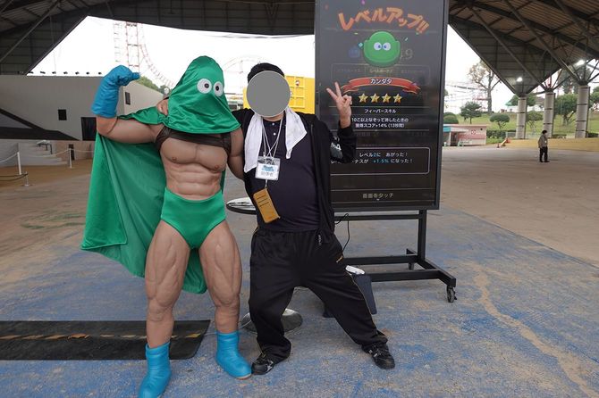 ドラゴンクエストウォークの熊本県で開催されたリアルイベントにて