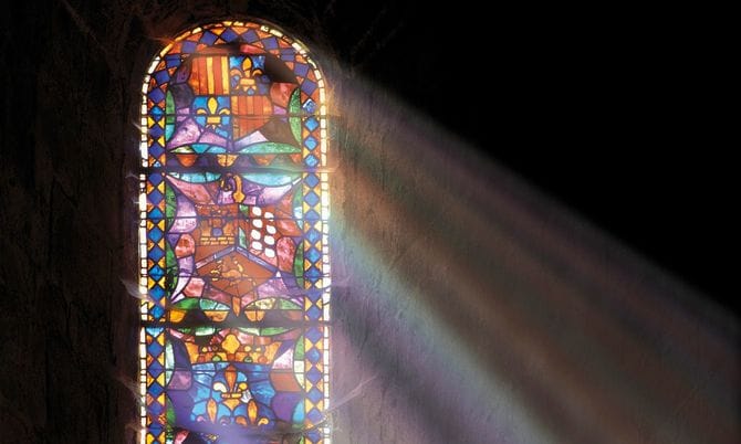 教会のステンドグラス