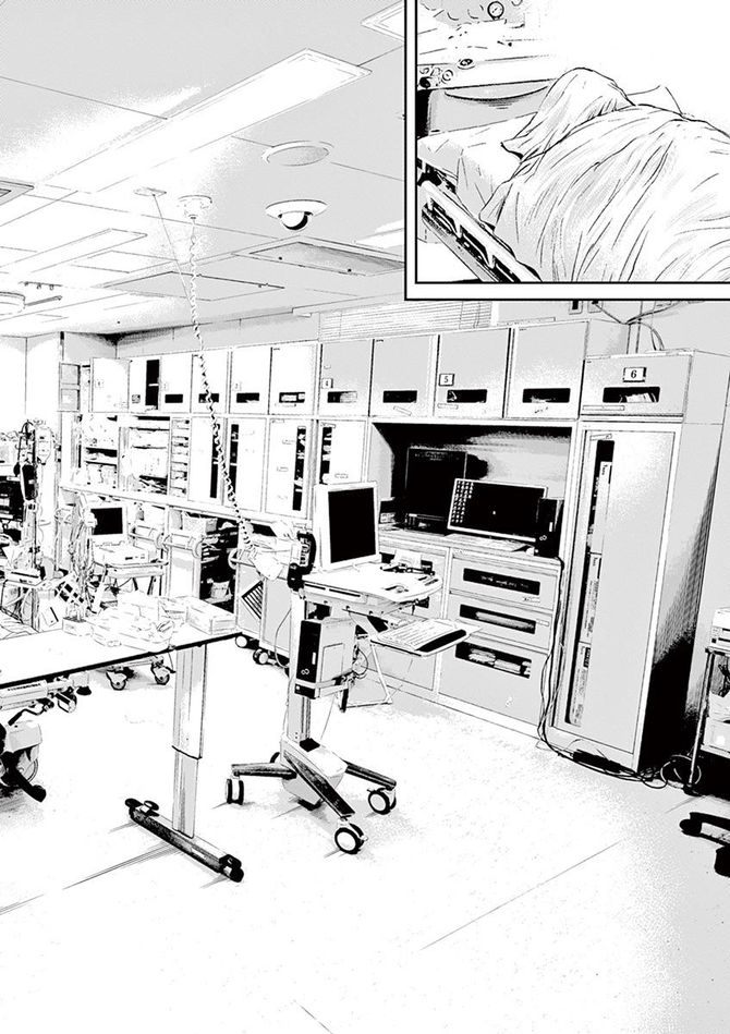 『九条の大罪』c真鍋昌平／小学館