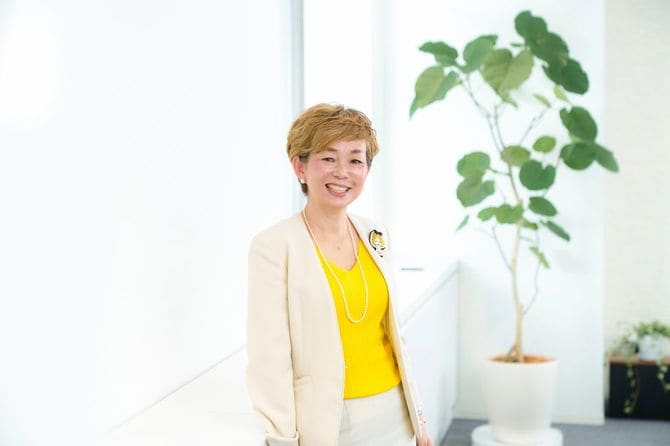 Homeportの西崎彩智さん