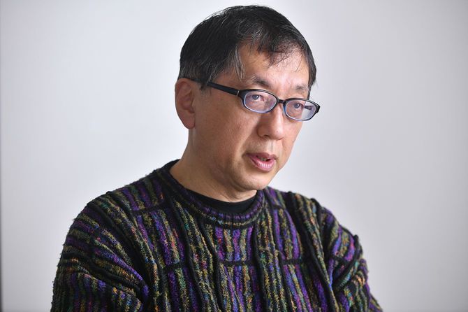 社会学者の宮台真司さん