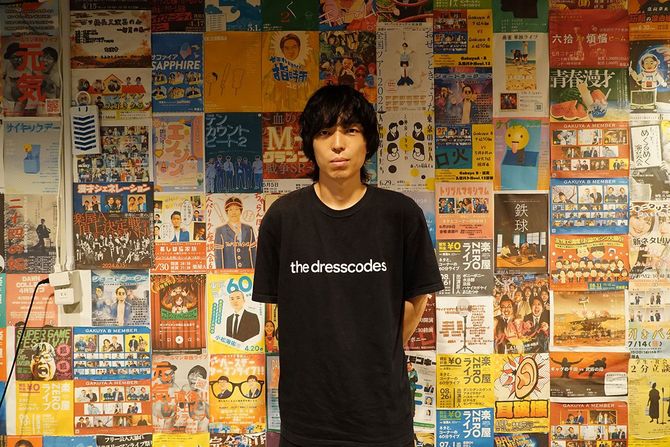 お笑い劇場「楽屋A」オーナーの加藤進之介さん