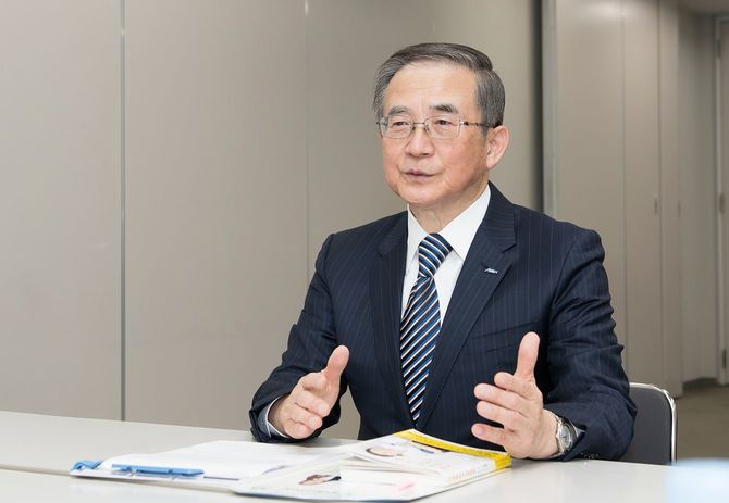 イーオン社長の三宅義和氏