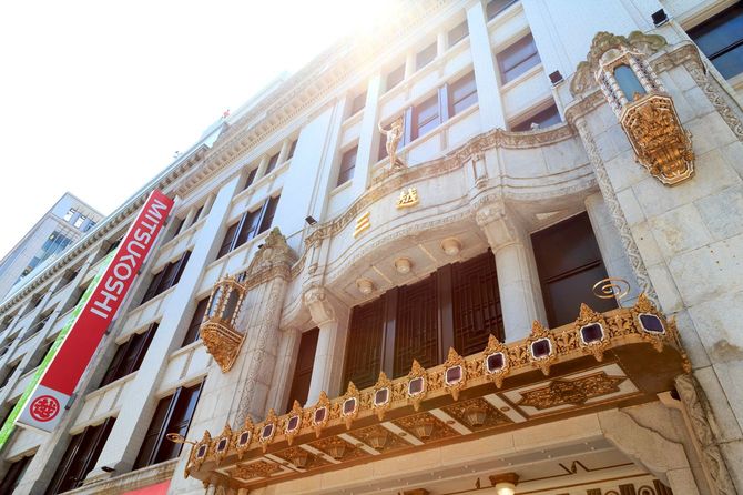 三越百貨店のイメージ