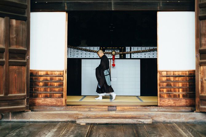 日本の僧侶