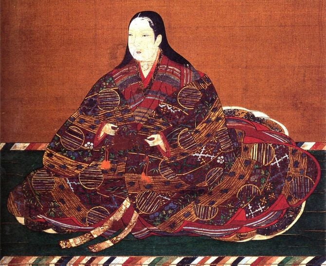 淀君（茶々）の肖像画（写真＝「傳 淀殿畫像」奈良県立美術館収蔵／CC-PD-Mark／Wikimedia Commons）