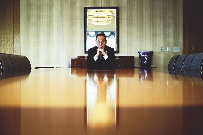 大和ハウス工業社長 芳井敬一氏