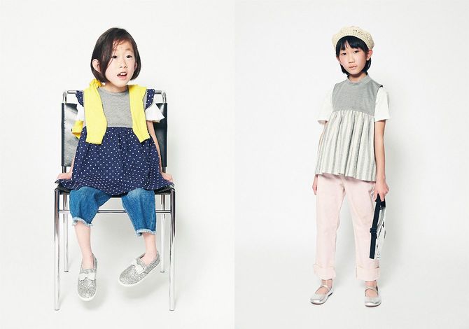 スタイにもなるエプロンドレス