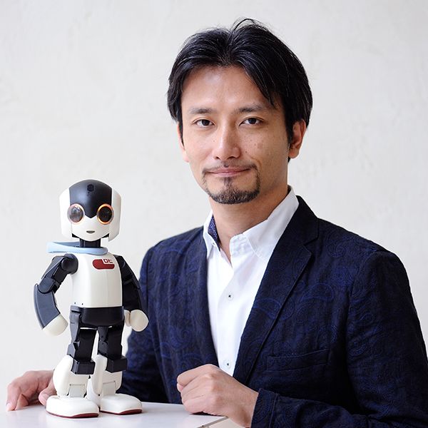 ロボットクリエイター／株式会社ロボ・ガレージ代表取締役／東京大学先端研特任准教授／高橋 智隆氏