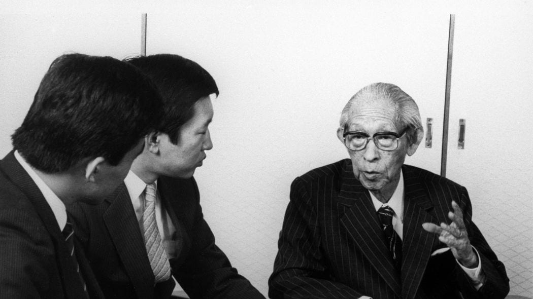 ｢それでもダメなら､わしの頭を殴っていい｣会社を辞めたがる新入社員に松下幸之助が提示した"条件" 不本意な配属先で適性を発掘する場合もある