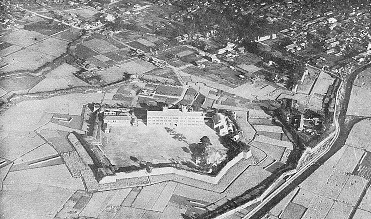 1930年代の赤穂城