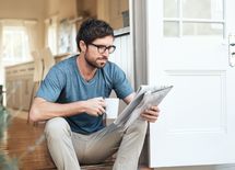 日経の重要記事は"奇数面"に集中している