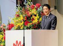 安倍総理が宣言！ 「『男性産休』で日本を変えます」