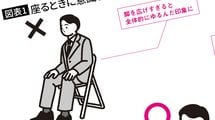 ｢机の下だから見えない｣は大間違い…マナー講師が指摘｢座ったときに気のゆるみが出やすい｣体の部位