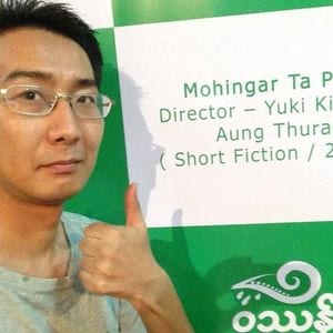 北角裕樹さん=本人のフェイスブックより