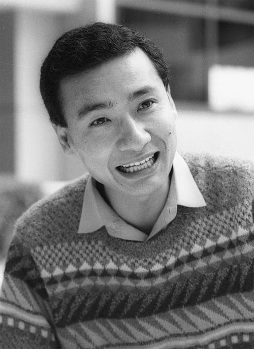 フリーアナウンサー、久米宏＝1985年11月8日、六本木プリンスホテル