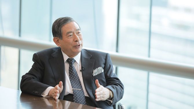 SBIホールディングス 北尾吉孝代表取締役社長