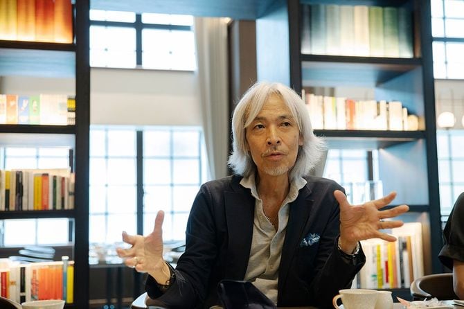 乃村工藝社A.N.D. エグゼクティブクリエイティブディレクター 小坂竜さん