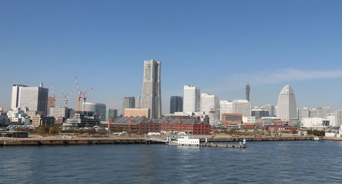 横浜みなとみらい地区