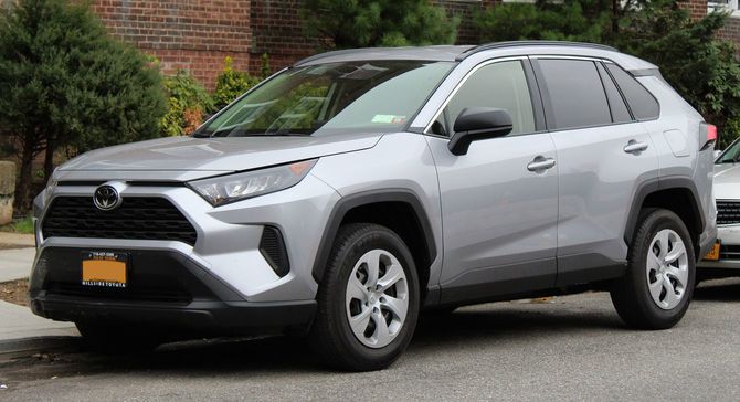 2019年型トヨタ・RAV4