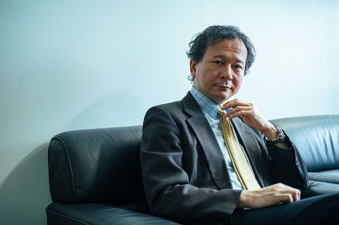 防衛研究所防衛政策研究室長の高橋杉雄氏