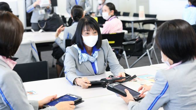 打ち合わせ風景