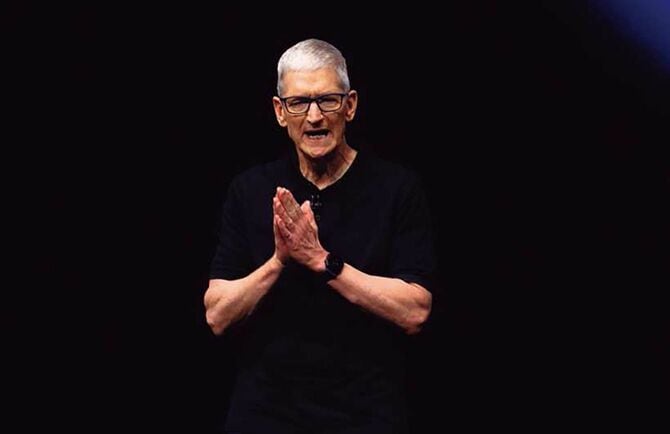 米アップルのティム・クックCEO