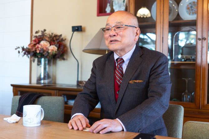 3代目社長・古田量平さん