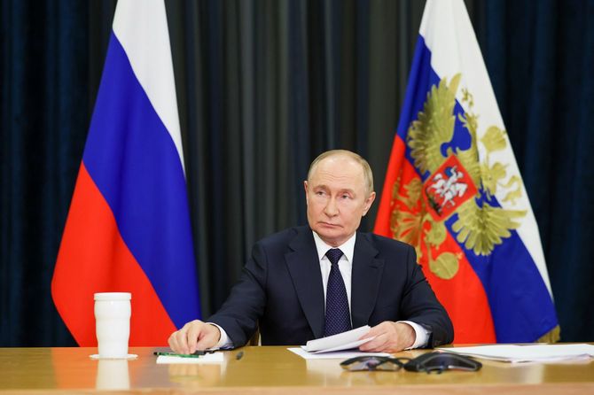 ロシアのウラジーミル・プーチン大統領（2025年9月8日）