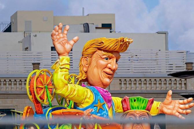 ドナルド・トランプ人形