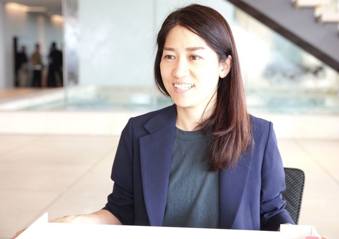 シニアマネージャーの髙木肇子氏