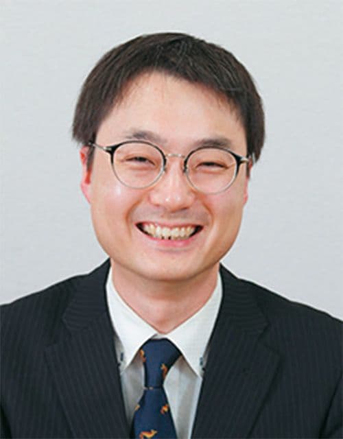 探究学習推進部長 上野裕之先生