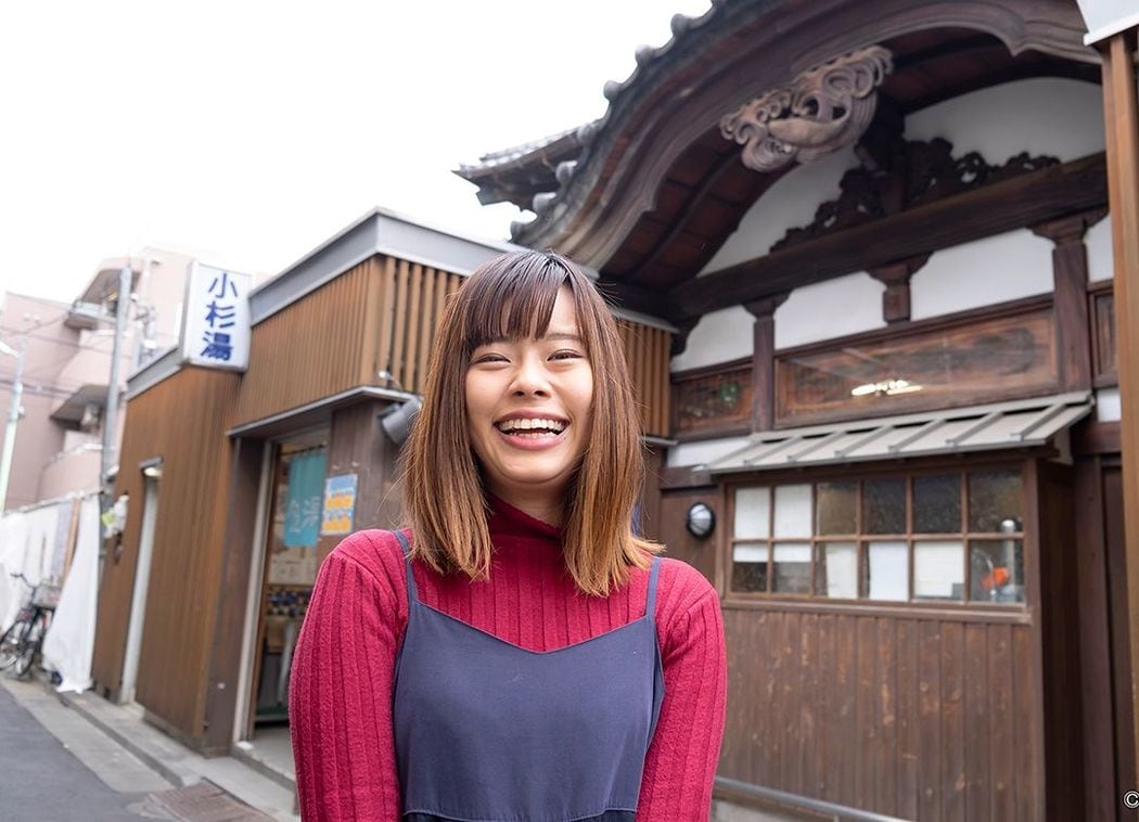 "早稲田卒→銭湯番頭"28歳女性の生き方 建築士の目線で、銭湯をイラスト化